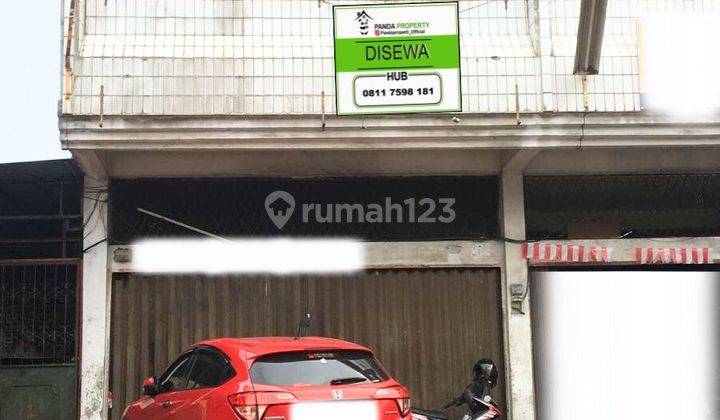 Ruko di Jl. Riau, Pekanbaru 1