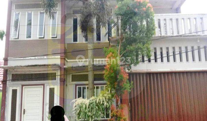 Rumah Dua Lantai Dijual Dekat Kampus Uin Dan Unri Pekanbaru  1