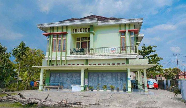 Dijual Rumah 2 lantai Semi furnish Siap Huni Di Kubang Pekanbaru 1