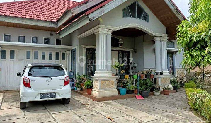 Dijual Rumah Siap Huni Semi Furnished Dijalan nangka Pekanbaru 1