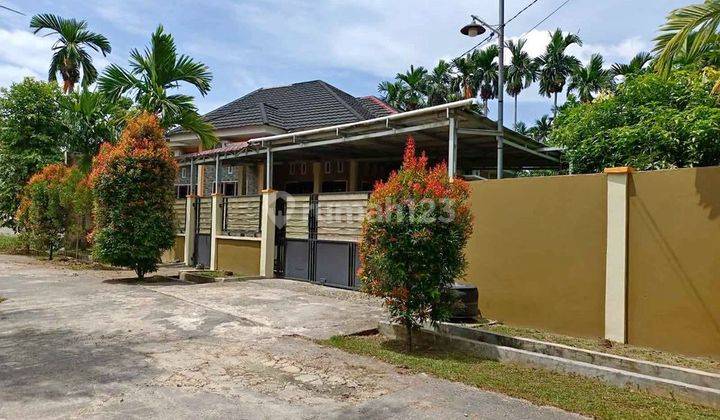 Dijual Rumah Mewah Murah siap Huni di Jalan Limbungan Rumbai, Pekanbaru 1