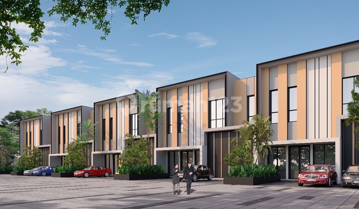 Gudang baru modern 2 lantai pinggir jalan besar dijual di Pekanbaru 2