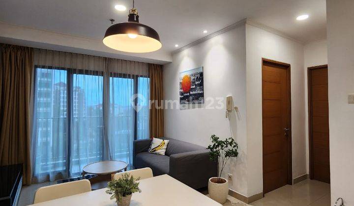 Spesialis apartement hamptons park unit sewa bagus 1