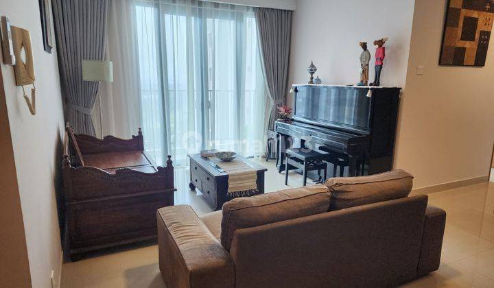 Spesialis apartemen hamptons park luas 121 m2 renovasi unit 1