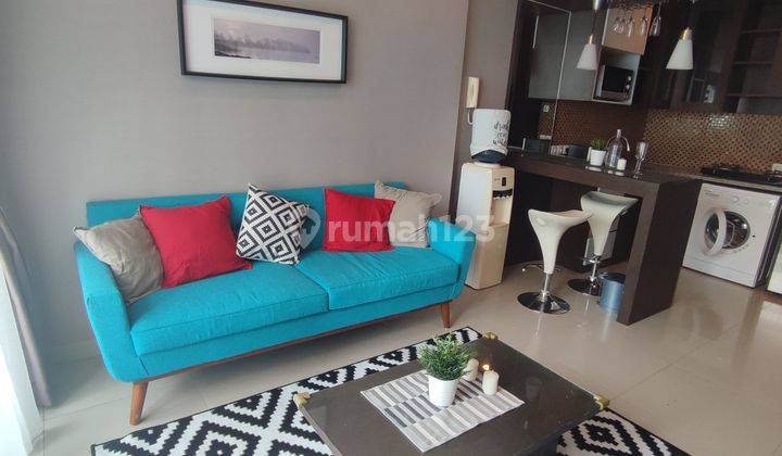 Spesialis apartemen hamptons park luas 58 m2 golf view 1