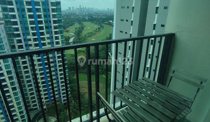 Spesialis apartemen hamptons park luas 58 m2 golf view 2