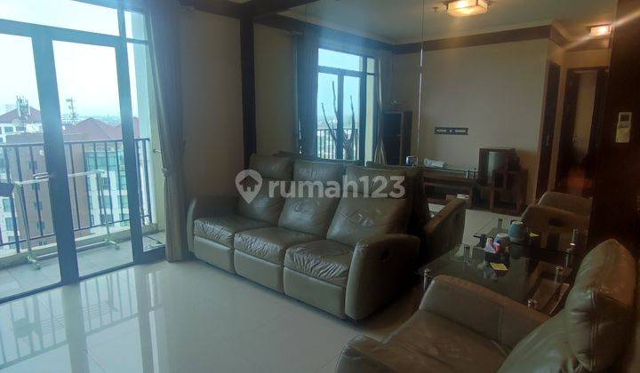 Spesialis apartement hamptons park unit 2 bed besar 2