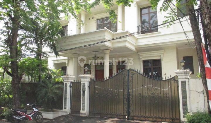 Rumah Mewah Dan Nyaman Di Tendean Jakarta Selatan 1
