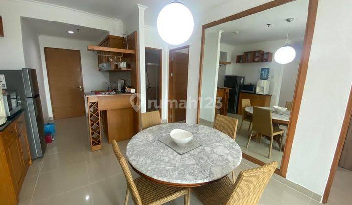 Spesialis apartement hamptons park unit luas 97 m2 good unit 2