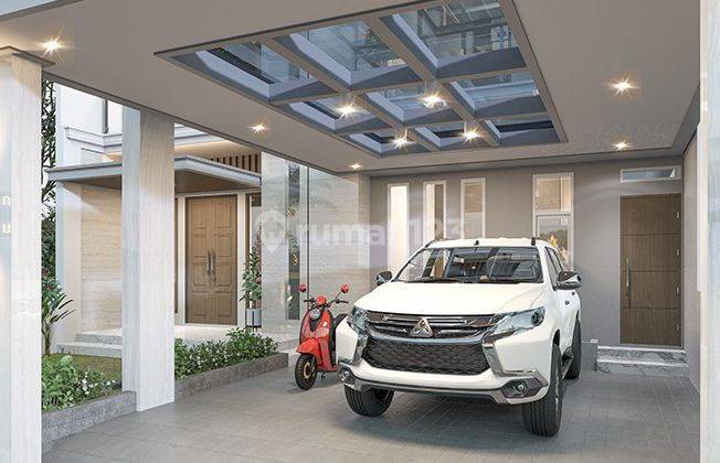 Rumah Pribadi Premium di Pekanbaru di Komp Pemda 2