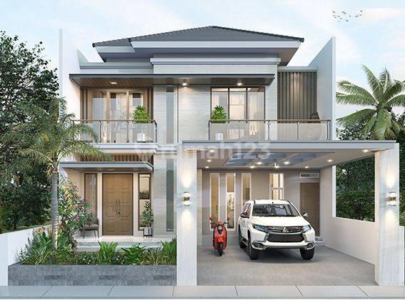Rumah Pribadi Premium di Pekanbaru di Komp Pemda 3