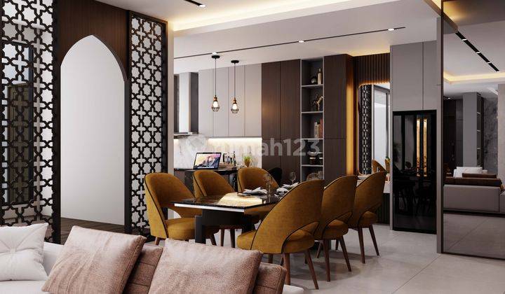 Rumah Pribadi Premium di Pekanbaru di Komp Pemda 8