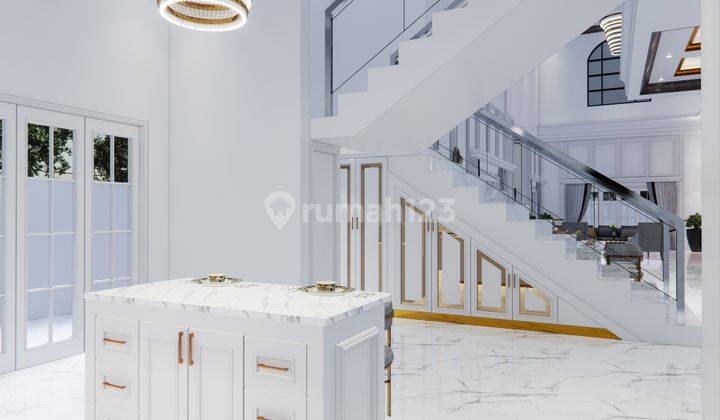 Rumah Premium di Jual di Kawasaan Exlsuive Pekanbaru Bebasdesain  3