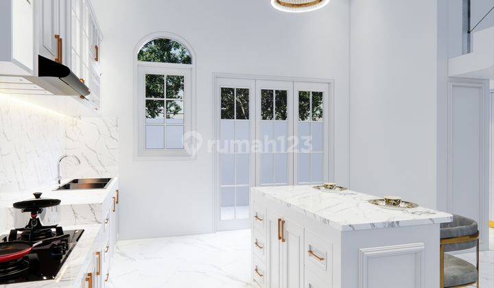 Rumah Premium di Jual di Kawasaan Exlsuive Pekanbaru Bebasdesain  4