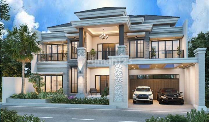 Rumah Premium di Jual di Kawasaan Exlsuive Pekanbaru Bebasdesain  1