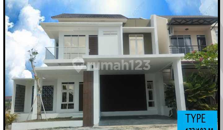 Jual Rumah Mewah Cocok Investasi di Jl Hangtuah Kantor Walikota 1