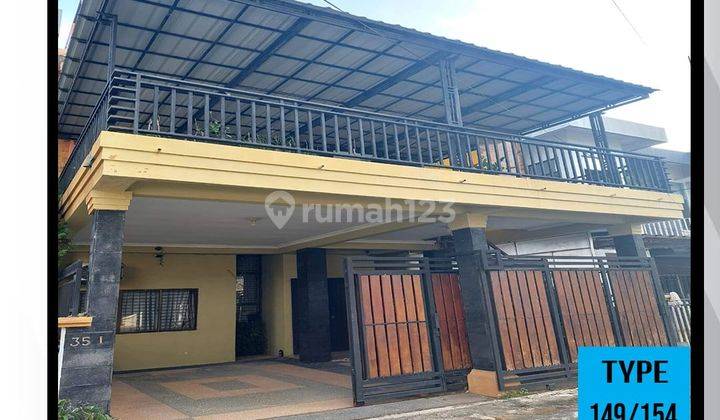 Rumah 2 Lantai di Jual Cepat di Jl Pemuda Tampan Dekat Ke Ciputra 1