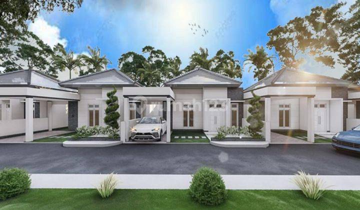 Rumah Type 45 di Jual Cepat Hanya 15 Unit Lokasi Dekat Ke Unri 1