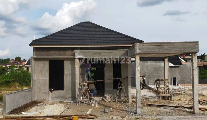 Rumah Type 45 di Jual Cepat Hanya 15 Unit Lokasi Dekat Ke Unri 2