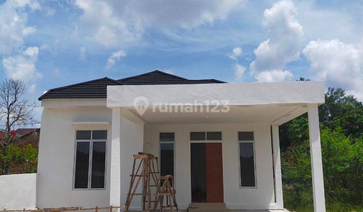 Rumah Type 45 di Jual Cepat Hanya 15 Unit Lokasi Dekat Ke Unri 16