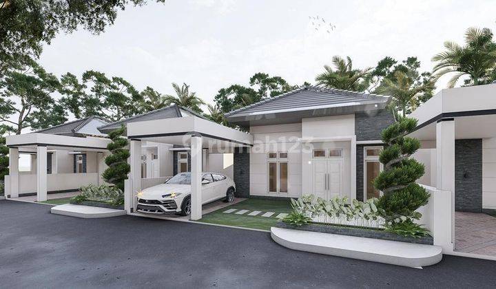Rumah Type 45 di Jual Cepat Hanya 15 Unit Lokasi Dekat Ke Unri 18