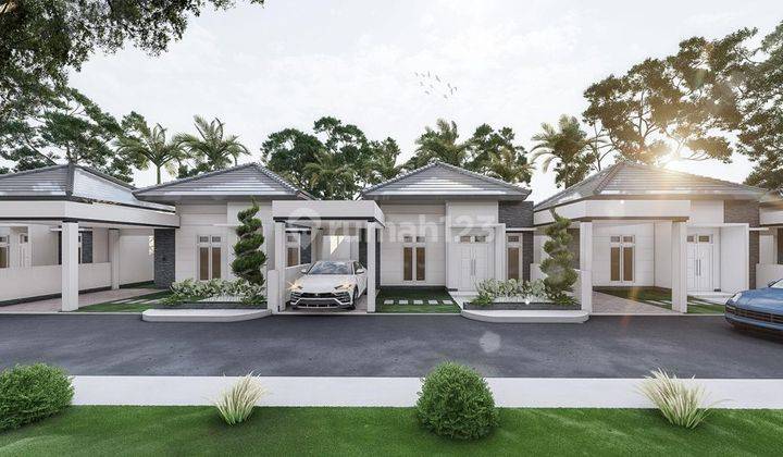 Rumah Type 45 di Jual Cepat Hanya 15 Unit Lokasi Dekat Ke Unri 21