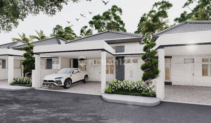 Rumah Type 45 di Jual Cepat Hanya 15 Unit Lokasi Dekat Ke Unri 25