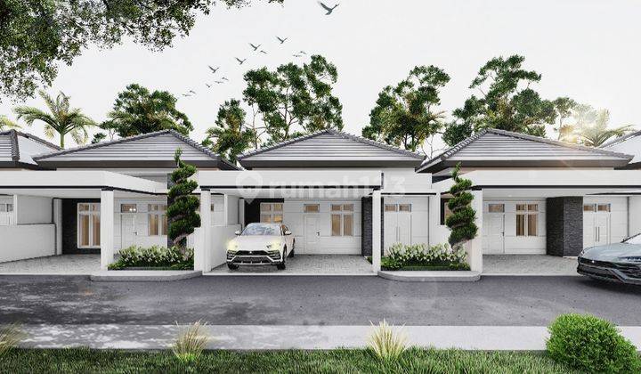 Rumah Type 45 di Jual Cepat Hanya 15 Unit Lokasi Dekat Ke Unri 26