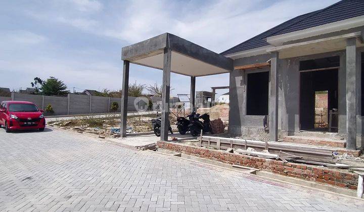 Rumah Premium Mulai Type 45 di Jl Delima Panam 3