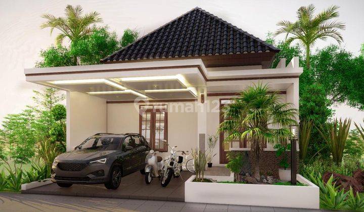 Rumah di Jual Dengan Konsep Modren Cluster di Jl Suaso Duyung 6