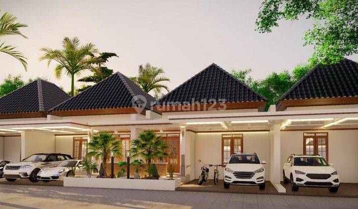Rumah di Jual Dengan Konsep Modren Cluster di Jl Suaso Duyung 7