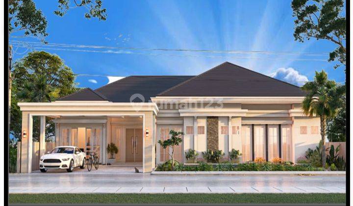 Rumah Type 300 di Jual di Jl Cemara Gading di Komp Pemda 1