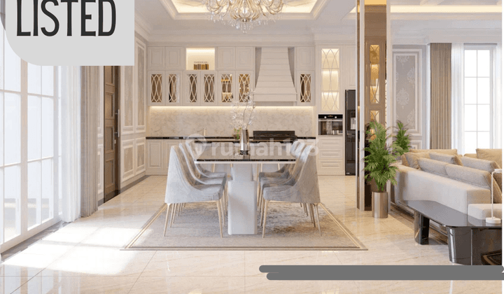 Rumah Type 300 di Jual di Jl Cemara Gading di Komp Pemda 8