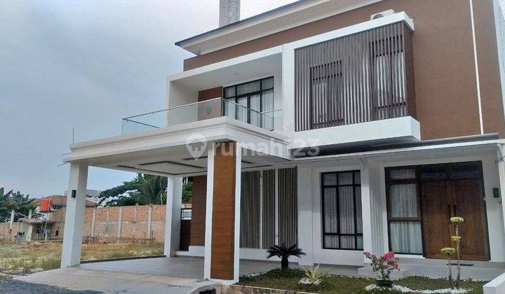 Rumah Premium di Jual di Pekanbaru Dekat Mesjid Raudhatul Jannah  1