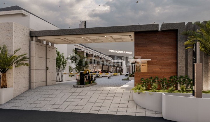 Rumah Premium di Jual di Pekanbaru Dekat Mesjid Raudhatul Jannah  10