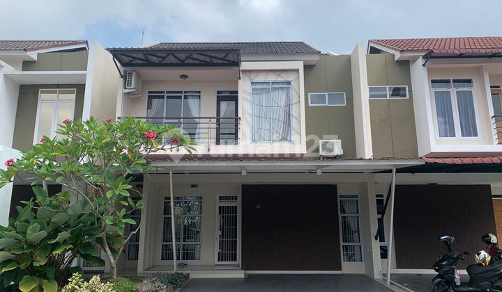 Rumah di Jual Full Interior di Jl Hangtuah Cluster 2