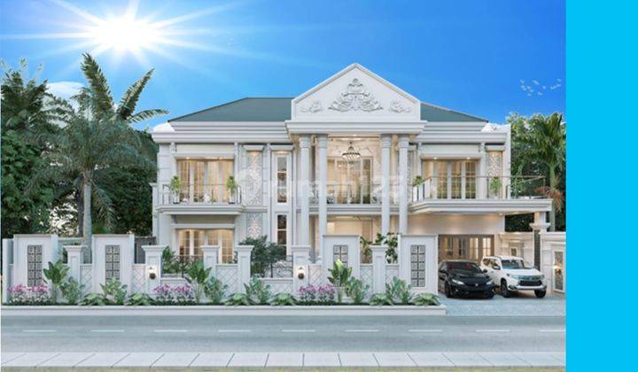 Rumah 2 Lantai Dengan Konsep Bebas Desain di Jl Cemara Gading 1