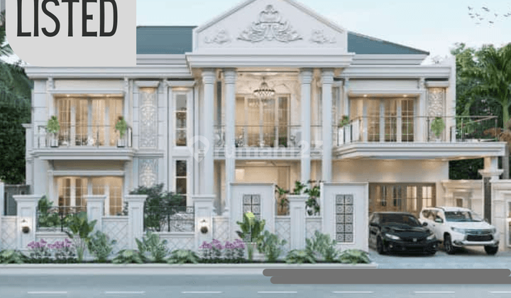 Rumah 2 Lantai Dengan Konsep Bebas Desain di Jl Cemara Gading 2