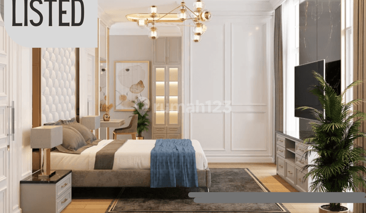 Rumah 2 Lantai Dengan Konsep Bebas Desain di Jl Cemara Gading 7