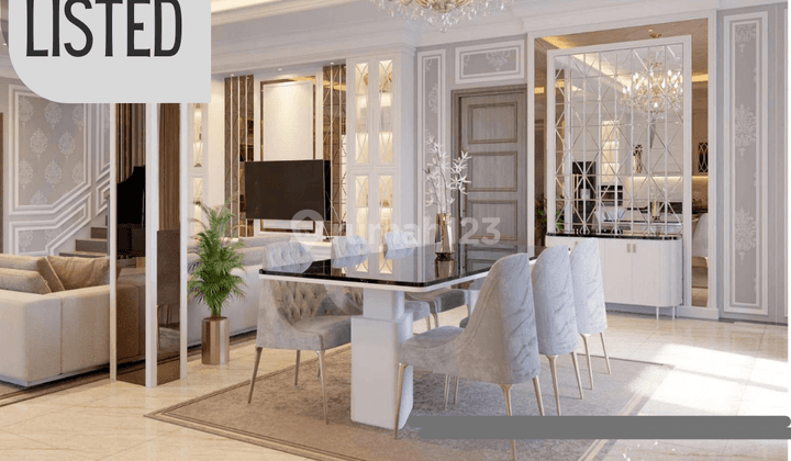 Rumah 2 Lantai Dengan Konsep Bebas Desain di Jl Cemara Gading 10
