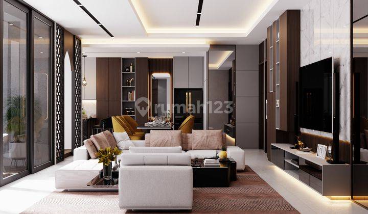 Rumah di Jual Type 300 di Kawasan Premium di Pekanbaru  6