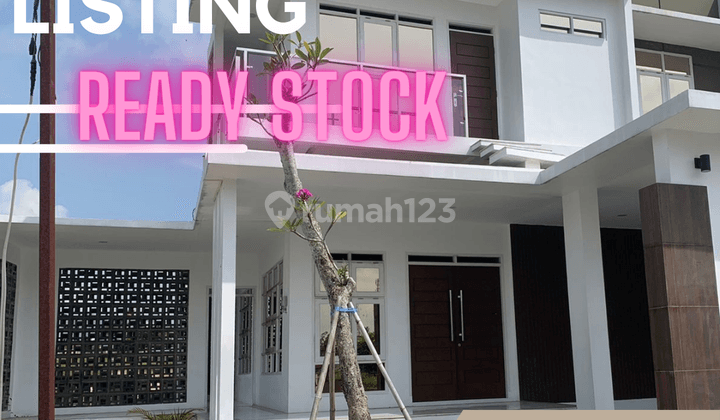 Rumah 2 Lantai di Jual Full Interior di Hangtuah  1