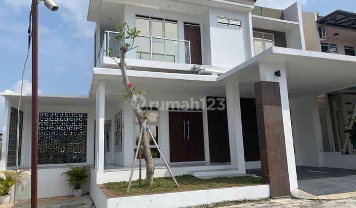 Rumah 2 Lantai di Jual Full Interior di Hangtuah  2
