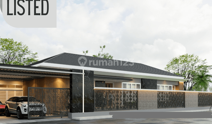 Rumah di Jual 2 Lantai Lokasi di Jl Soekarno Hatta Full Interior 1