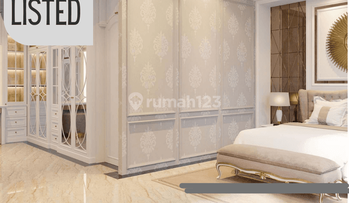 Rumah di Jual 2 Lantai Lokasi di Jl Soekarno Hatta Full Interior 3