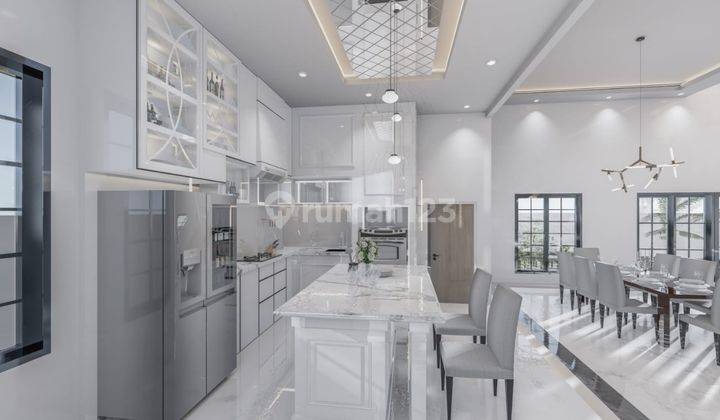 Rumah 2 Lantai di Jual di Pekanbaru Jl Soekarno Hattafullinterior 4