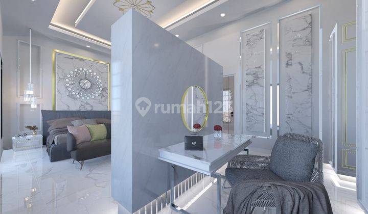 Rumah 2 Lantai di Jual di Pekanbaru Jl Soekarno Hattafullinterior 6