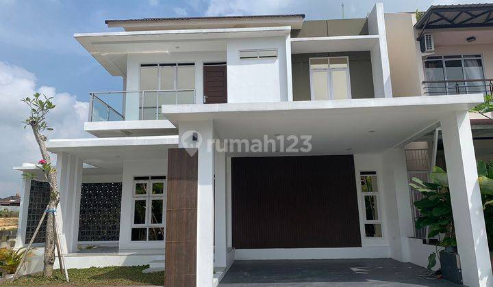 di Jual Rumah Siap Huni Full Interior di Jl Hangtuah Pekanbaru 1