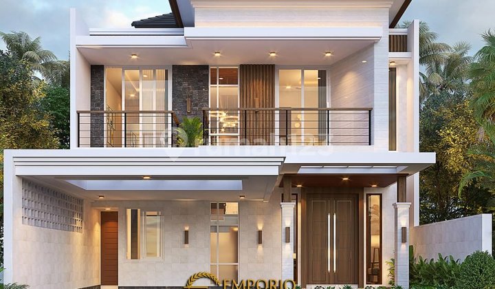Rumah Mewah di Jual Dijl Seokarno Hatta Full Interior 1
