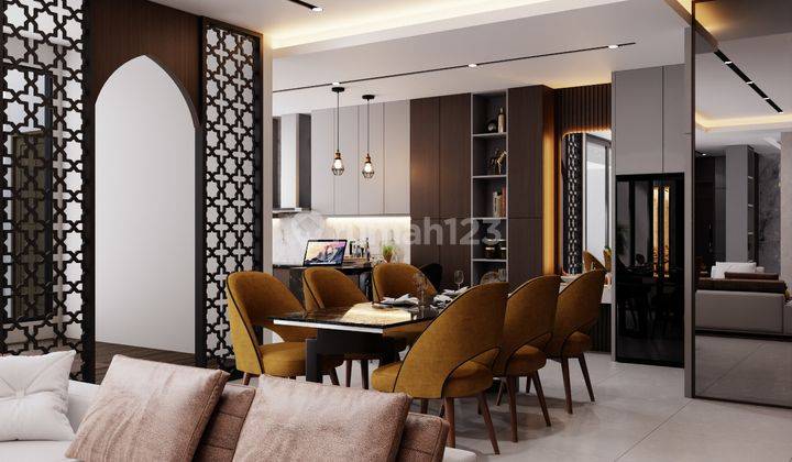 Rumah Mewah di Jual Dijl Seokarno Hatta Full Interior 3